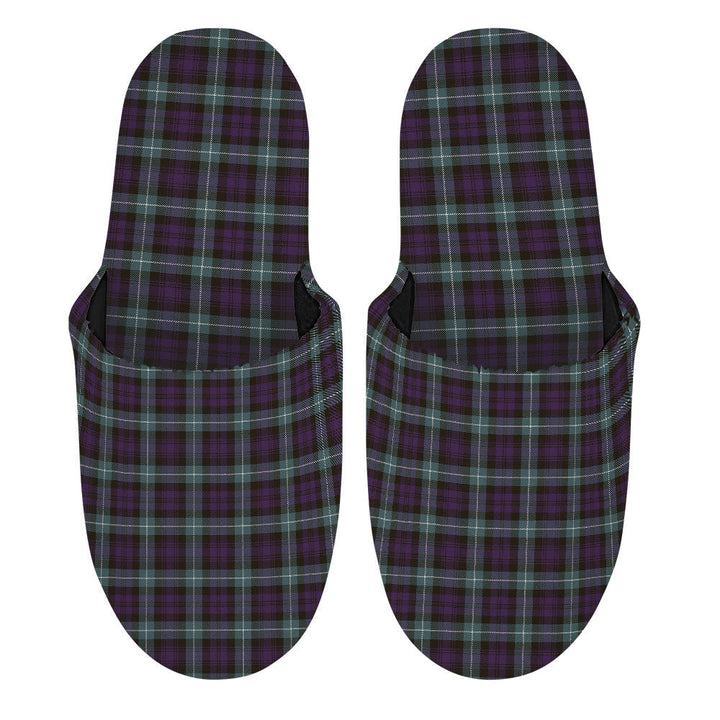 Lamont Weathered Clan Badge Tartan Mop Slippers
