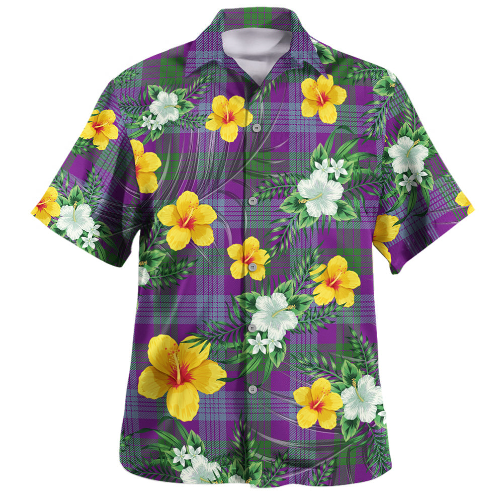 Grant Tartan Hawaiian Shirt main image 1