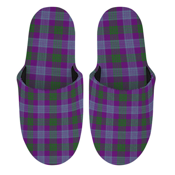 Lang (Laing) Ancient Clan Badge Tartan Mop Slippers
