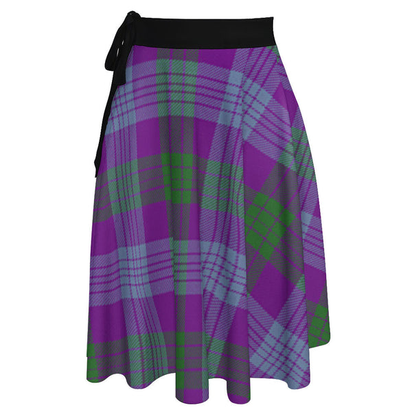 Lang (Laing) Ancient Tartan Wrap Skirt
