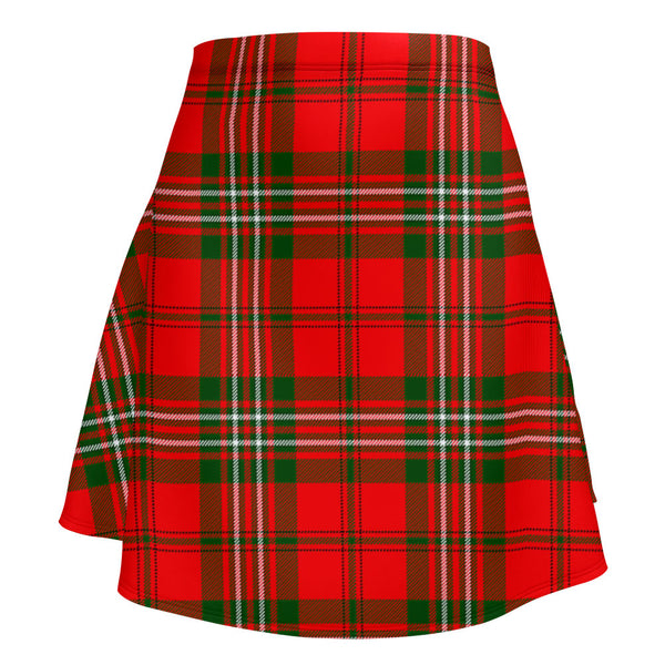 Langlands Clan Badge Tartan Flared Skirt