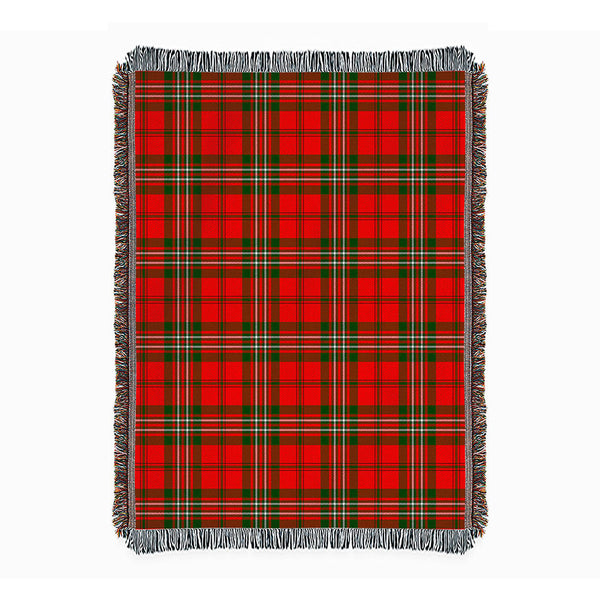 Langlands Clan Badge Tartan Woven Blanket