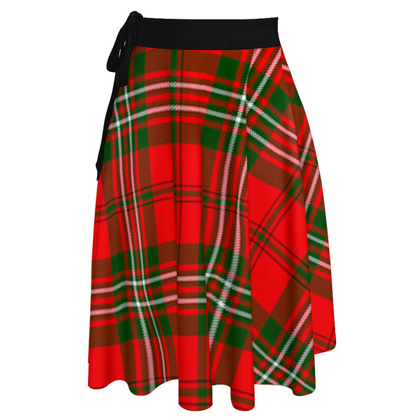 Langlands Tartan Wrap Skirt