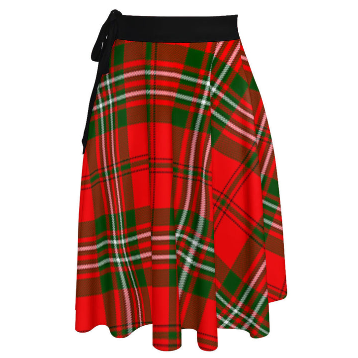 Langlands Tartan Wrap Skirt
