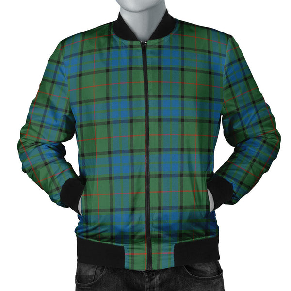 Lauder Ancient Clan Badge Tartan Bomber Jacket