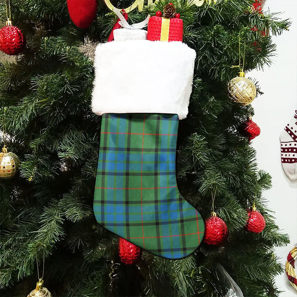 Lauder Ancient Clan Badge Tartan Christmas Stocking