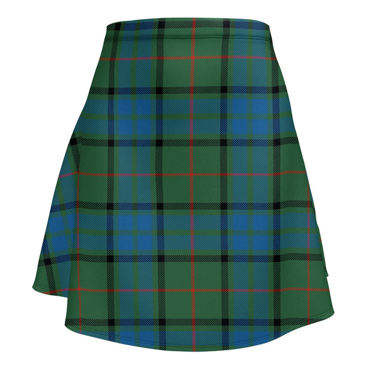 Lauder Ancient Clan Badge Tartan Flared Skirt