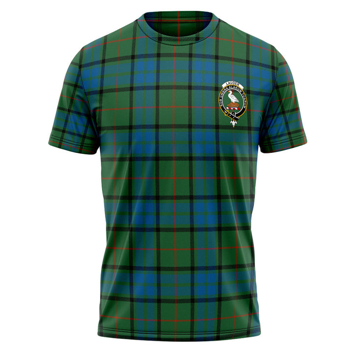 Lauder Ancient Clan Badge Tartan T-Shirt