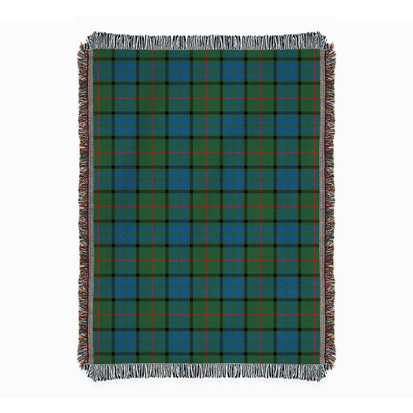 Lauder Ancient Clan Badge Tartan Woven Blanket