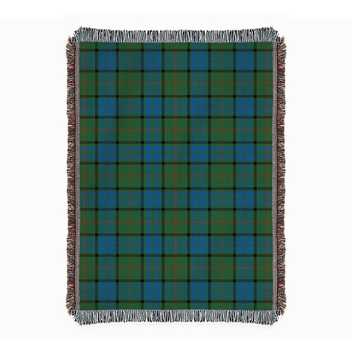 Lauder Ancient Clan Badge Tartan Woven Blanket