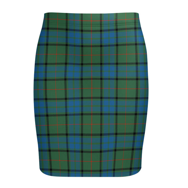 Lauder Ancient Tartan Fitted Skirt