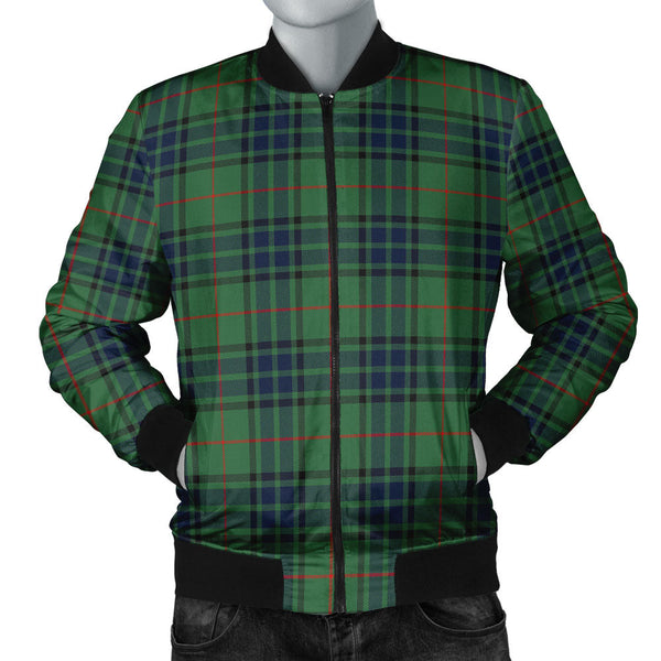 Lauder Modern Clan Badge Tartan Bomber Jacket