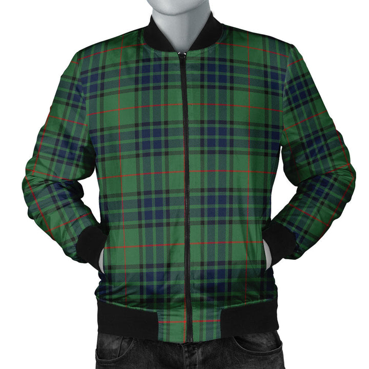 Lauder Modern Clan Badge Tartan Bomber Jacket