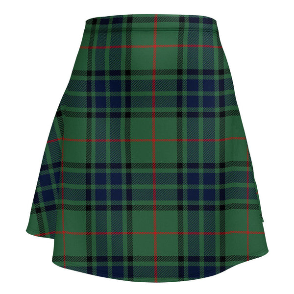 Lauder Modern Clan Badge Tartan Flared Skirt