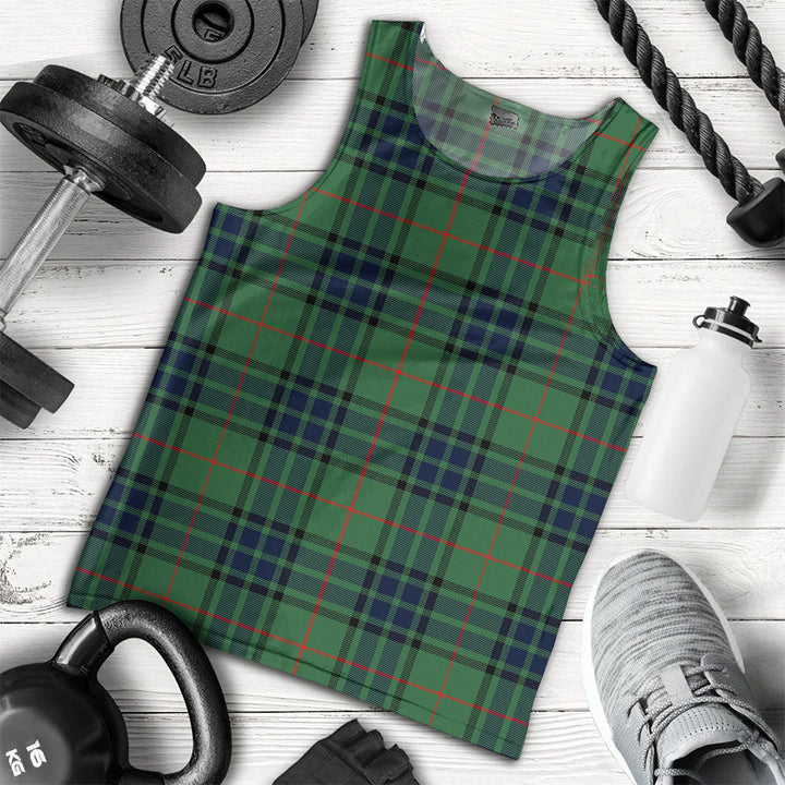 Lauder Modern Clan Badge Tartan Men Tank Top