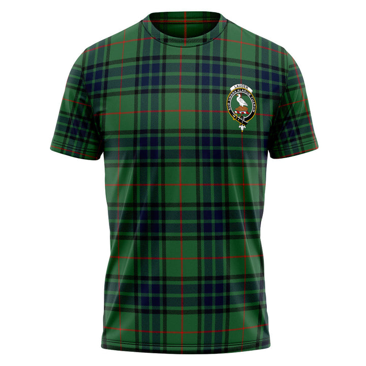 Lauder Modern Clan Badge Tartan T-Shirt