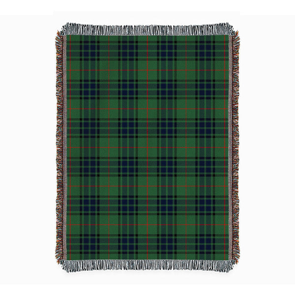 Lauder Modern Clan Badge Tartan Woven Blanket