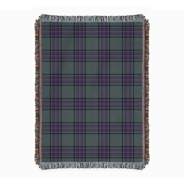 Lauder Weathered Clan Badge Tartan Woven Blanket