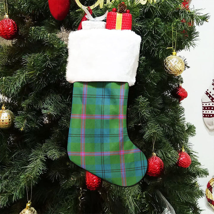 Laurie Ancient Clan Badge Tartan Christmas Stocking