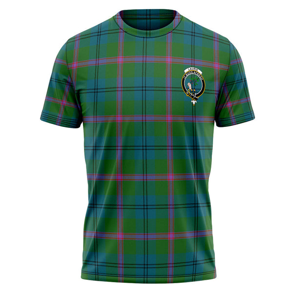 Laurie Ancient Clan Badge Tartan T-Shirt