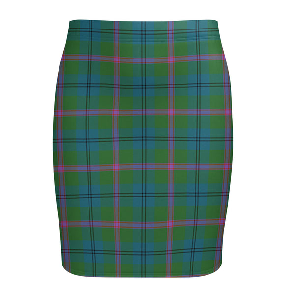 Laurie Ancient Tartan Fitted Skirt