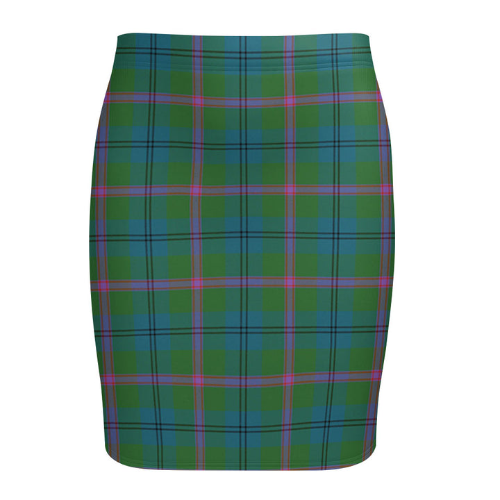 Laurie Ancient Tartan Fitted Skirt