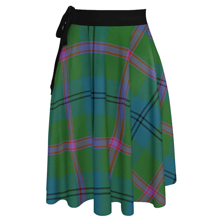 Laurie Ancient Tartan Wrap Skirt