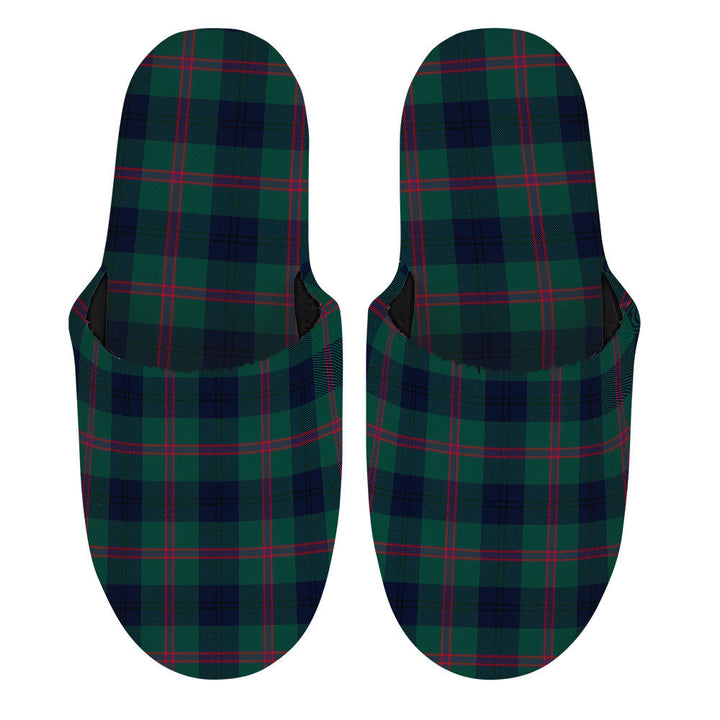 Laurie Modern Clan Badge Tartan Mop Slippers
