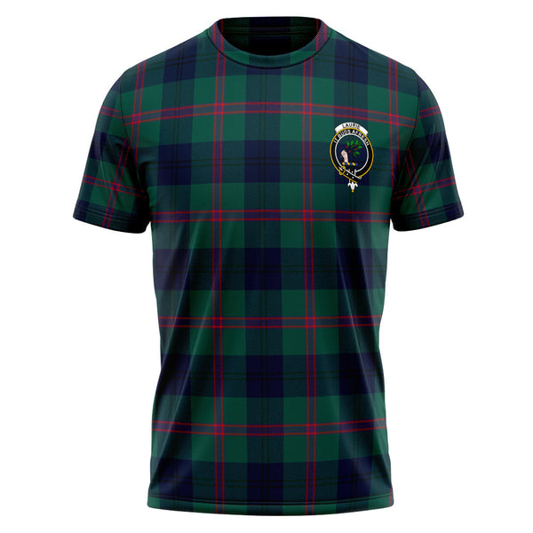 Laurie Modern Clan Badge Tartan T-Shirt