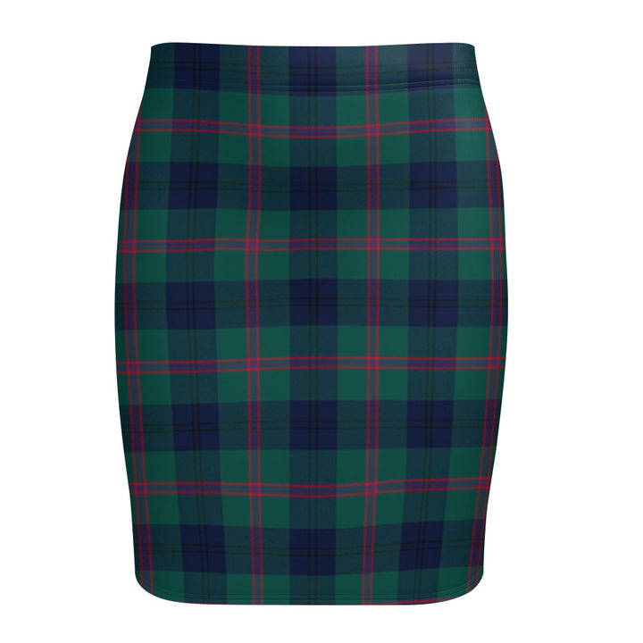 Laurie Modern Tartan Fitted Skirt
