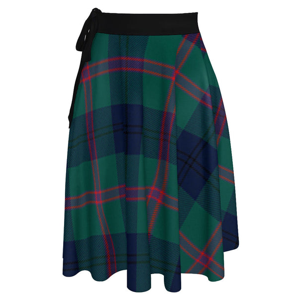 Laurie Modern Tartan Wrap Skirt
