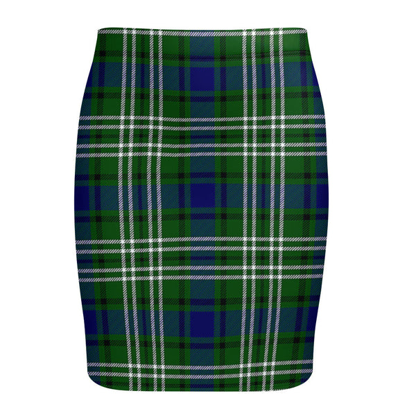 Learmonth Tartan Fitted Skirt