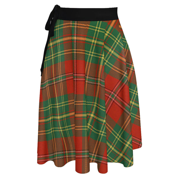 Leask Ancient Tartan Wrap Skirt