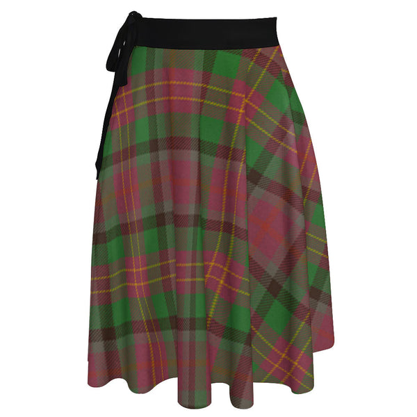 Leighton Ancient Tartan Wrap Skirt