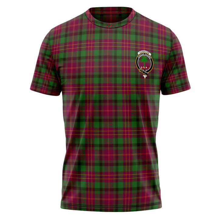 Leighton Modern Clan Badge Tartan T-Shirt