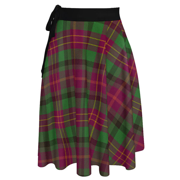 Leighton Modern Tartan Wrap Skirt