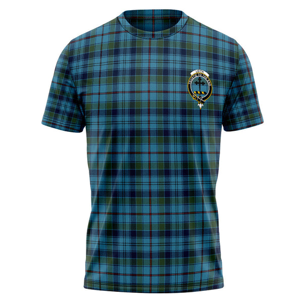 Leith District Modern Clan Badge Tartan T-Shirt