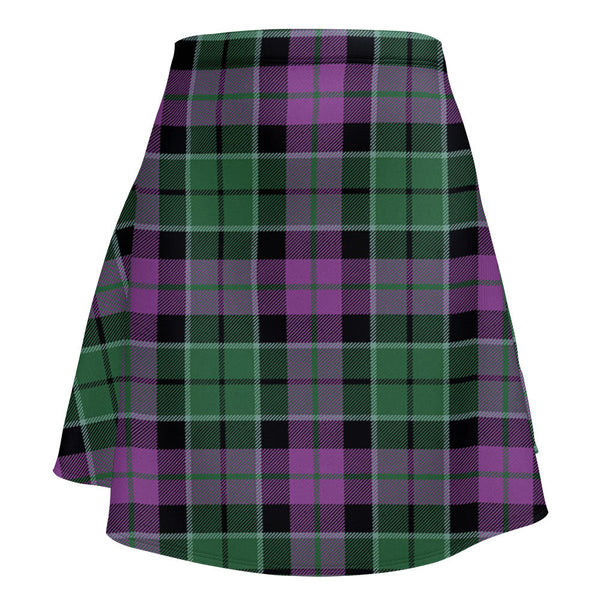 Lennie Ancient Clan Badge Tartan Flared Skirt