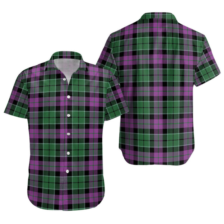 Lennie Ancient Clan Badge Tartan Short Sleeve Shirt