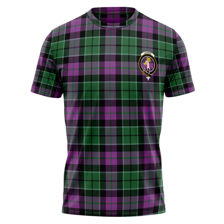 Lennie Ancient Clan Badge Tartan T-Shirt