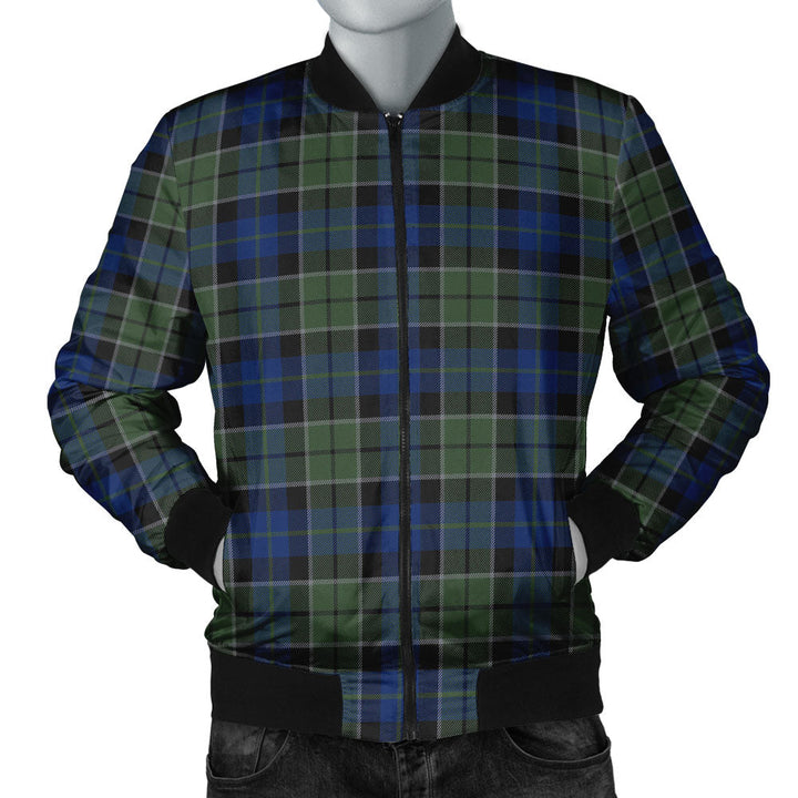 Lennie Modern Clan Badge Tartan Bomber Jacket