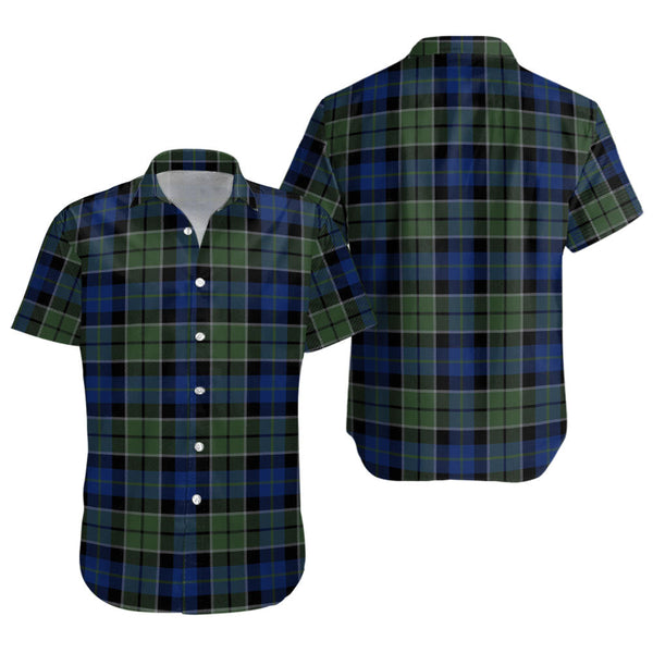Lennie Modern Clan Badge Tartan Short Sleeve Shirt