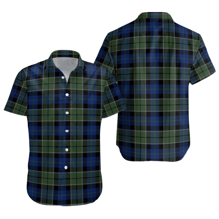 Lennie Modern Clan Badge Tartan Short Sleeve Shirt