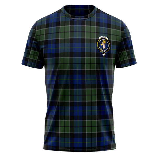 Lennie Modern Clan Badge Tartan T-Shirt