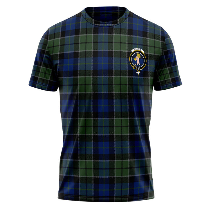 Lennie Modern Clan Badge Tartan T-Shirt