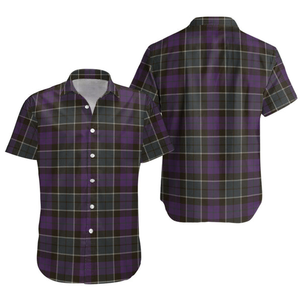 Lennie Weathered Clan Badge Tartan Short Sleeve Shirt