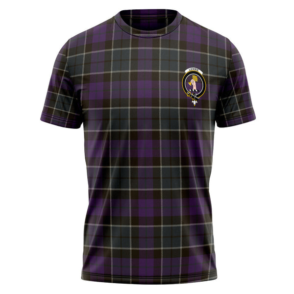 Lennie Weathered Clan Badge Tartan T-Shirt