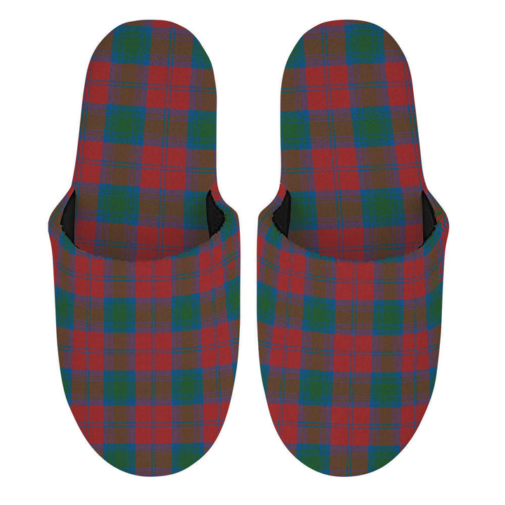 Lindsay Ancient Clan Badge Tartan Mop Slippers