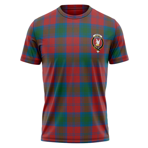 Lindsay Ancient Clan Badge Tartan T-Shirt