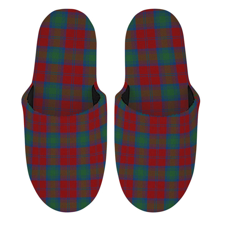 Lindsay Modern Clan Badge Tartan Mop Slippers